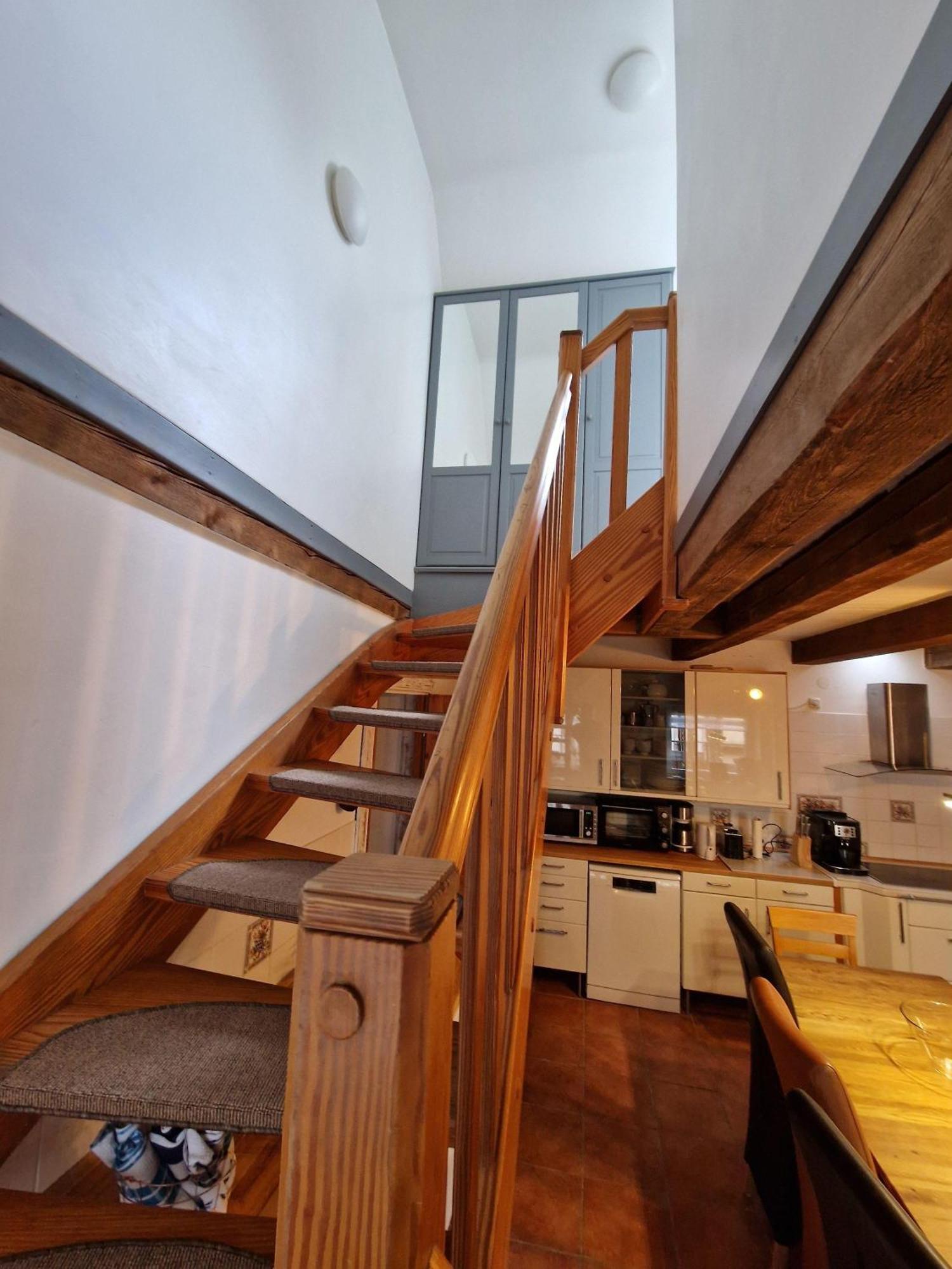 Hexenhaus Villa ลือเนอบวร์ก ภายนอก รูปภาพ