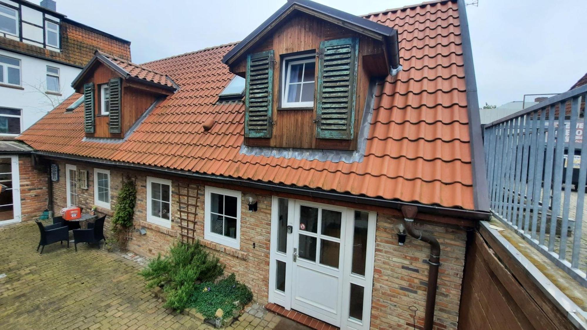 Hexenhaus Villa ลือเนอบวร์ก ภายนอก รูปภาพ